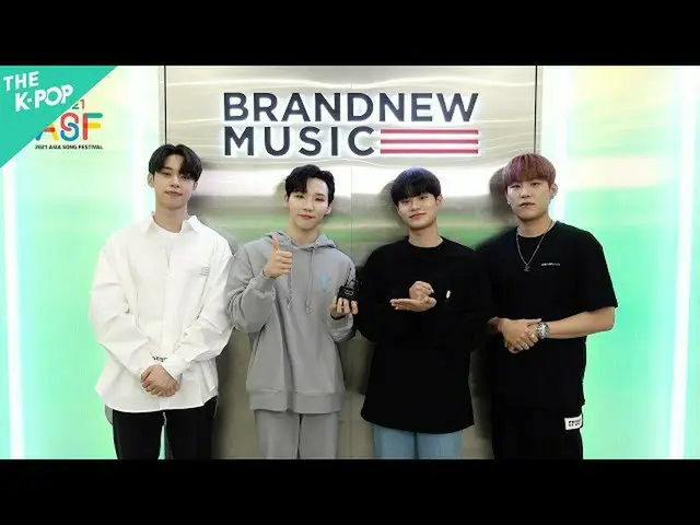 [Resmi sbp] [Festival Lagu Asia 2021] Penghargaan! Senang AB6IX_ _ ada di sini│S
