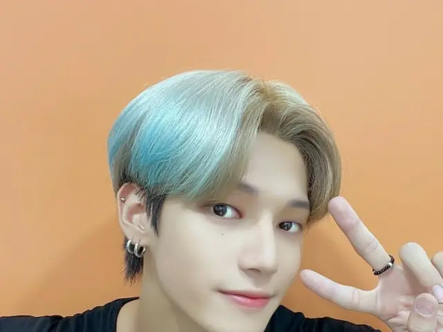 [T Official] ATEEZ, [📷] 210925 show! MUSICCORE Attendance Check 📝 ⠀ MUSICCOREalso showed an attrac