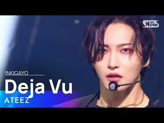 [Pemerintah sb1] ATEEZ_ (ATEEZ_) --Deja Vu INKIGAYO_inkigayo 20210926  