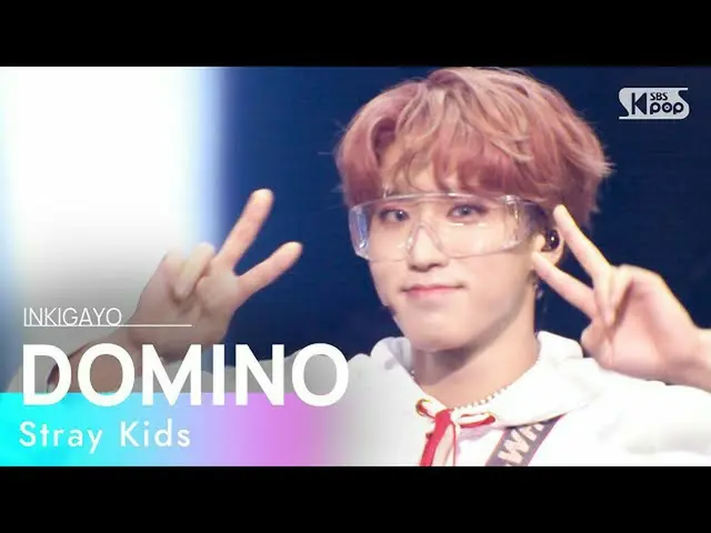 sb1】Stray Kids_ _ (Stray Kids_ ) - DOMINO INKIGAYO_inkigayo 20210926  