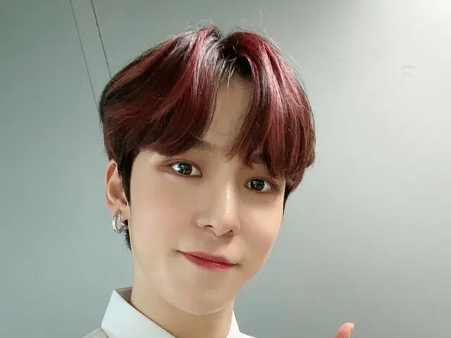 [T Official] ATEEZ, [#Yuno] Thank you for your love today ❤️❤️ #ATEEZ #ATEEZ ..