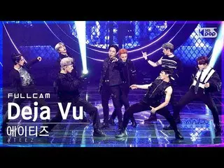 [Official sb1] [Fancam 1st row 4K] ATEEZ_'Deja Vu' Full Cam│@SBS Inkigayo_2021.0