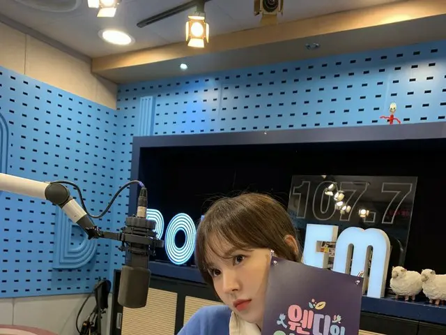 [TResmi] RedVelvet, Teluk Biru Hari Ini💙 😯 Datanglah ke Young's Bora⭐ #温迪#温迪#W