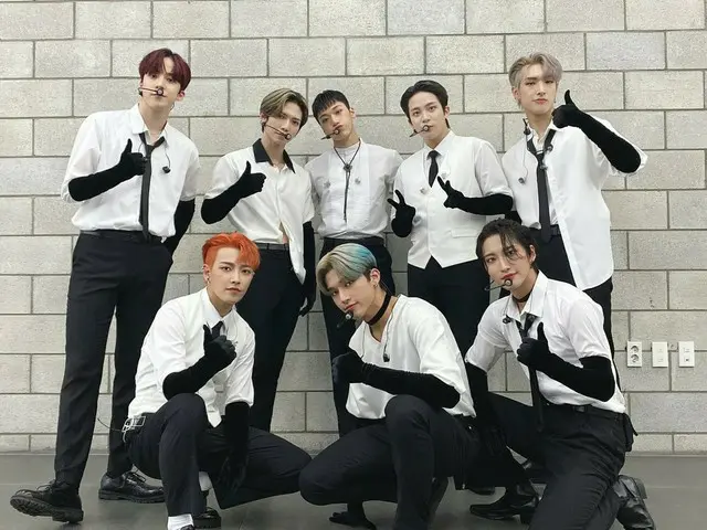 [T Official] ATEEZ, [📷] TODAY ATEEZ ⠀ If you summarize the ATEEZ stage as a facttoday, it's Perfect