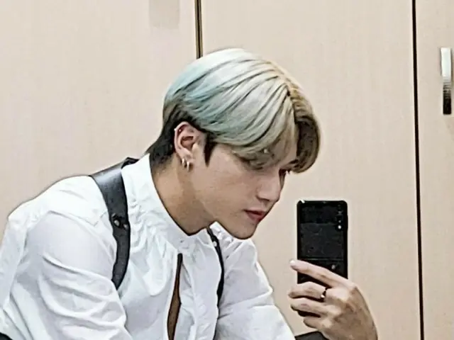 [T Official] ATEEZ, [#Wooyoung] 😮😮 #ATEEZ #ATEEZ ..