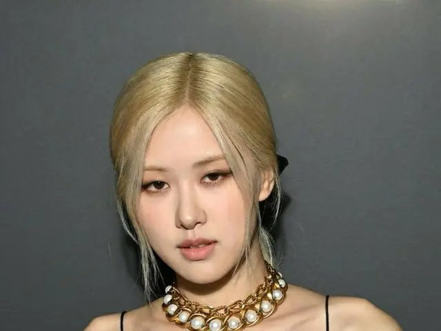 Attended the collection of BLACKPINK Rose and Saint Laurent. Paris Fashion Week... ..