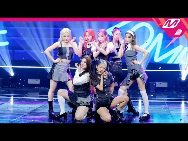 mn2】[MPD직캠] PURPLE KISS_ 4K 'Zombie' (PURPLE KISS_ _ FanCam) | MCOUNTDOWN_2021.9