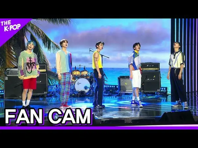 sbp】 [FANCAM] CIX_ _ , WAVE (CIX_ , WAVE) [MU:CON 2021 X THE CELEBRATION LIVE]  