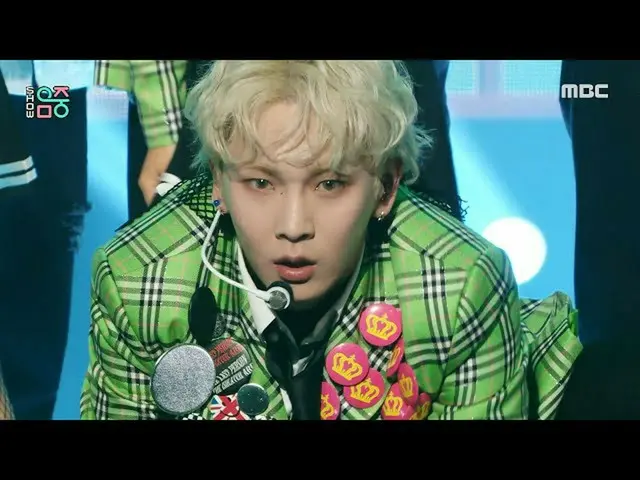 [mbk resmi] [Tampilkan! MUSIC CORE_] Key-Saturday Night (KEY-Saturday Night), di