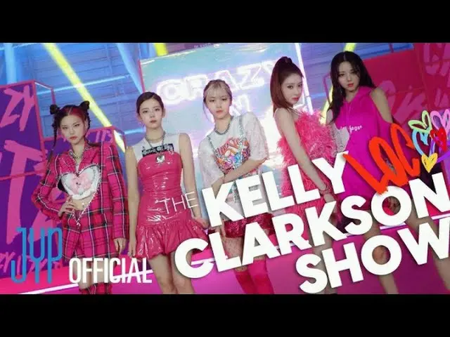 [Resmi] ITZY, ITZY "LOCO" @凯利克拉克森秀(4K)  