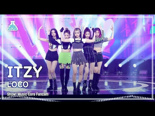 [Official mbk] [Hiburan Lab 4K] Itzy Fancam'LOCO' (ITZY_ _ FanCam) Show! MusicCo