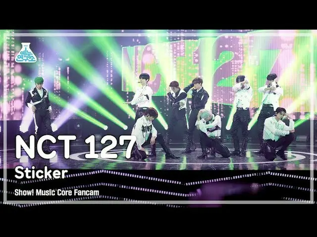 [Official mbk] [Hiburan Lab 4K] NCT 127 Fancam'Sticker' (NCT_ _ 127_ _ FanCam) S