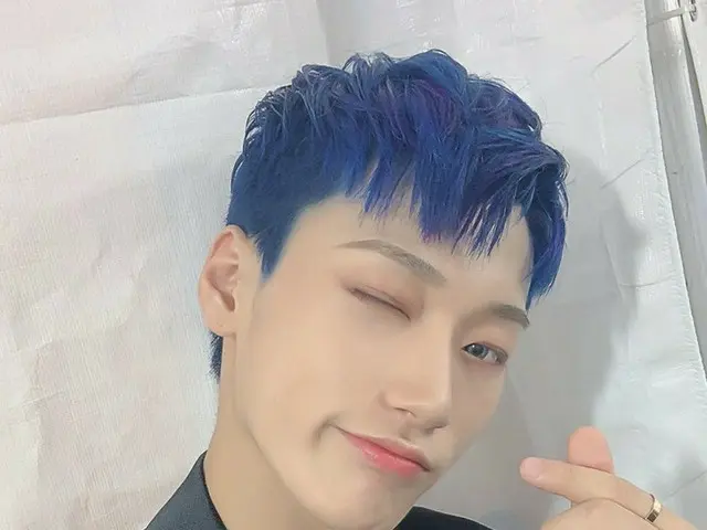 [T Official] ATEEZ, [#Production] Palm Tori 💙 #ATEEZ #ATEEZ ..