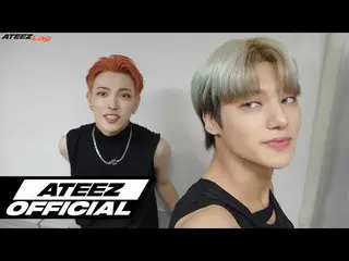 T公式】ATEEZ、[🎬]ATEEZ(ATEEZ) log_logbook#70 ⠀ ⠀ #ATEEZ_log #ATEEZ #ATEEZ  