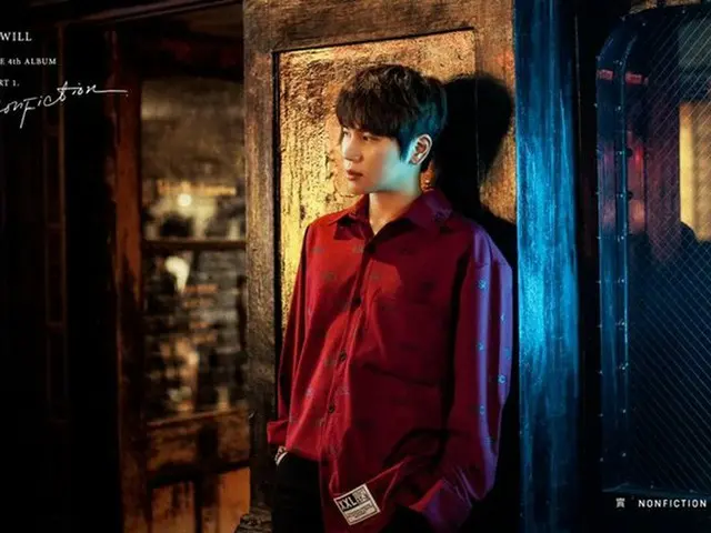 Singer K. Will, comeback with his 10th anniversary album today (26th)!