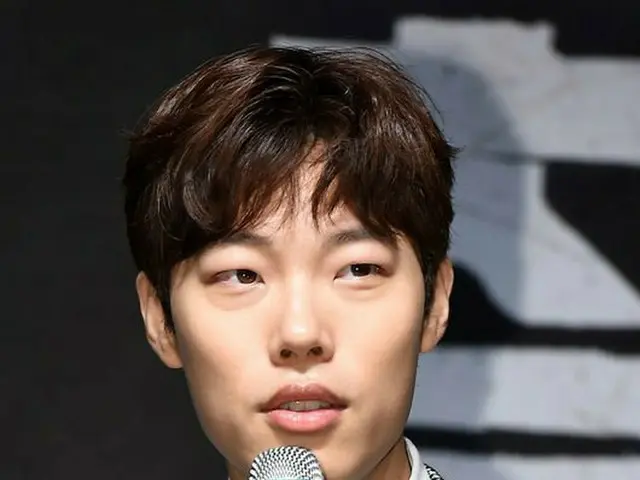 Actor Ryu Jun Yeol attended the production presentation of the film ”Silence”.