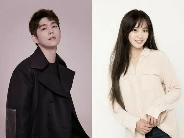 Actor Yun Kyun Sang & actress Jung Hye Seong, SBS 's new Mon - Tue TV Series”Quetionable Lullin” the