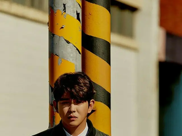 Actor Yoon Kyun Sang, released pictures.