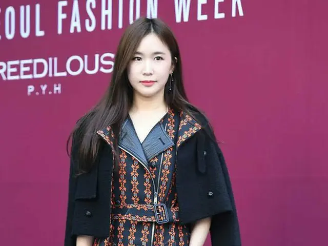 CRAYON POP ChoA, attended the GREEDILOUS fashion show. On the afternoon of 19th,Dongdaemun DDP ”2018