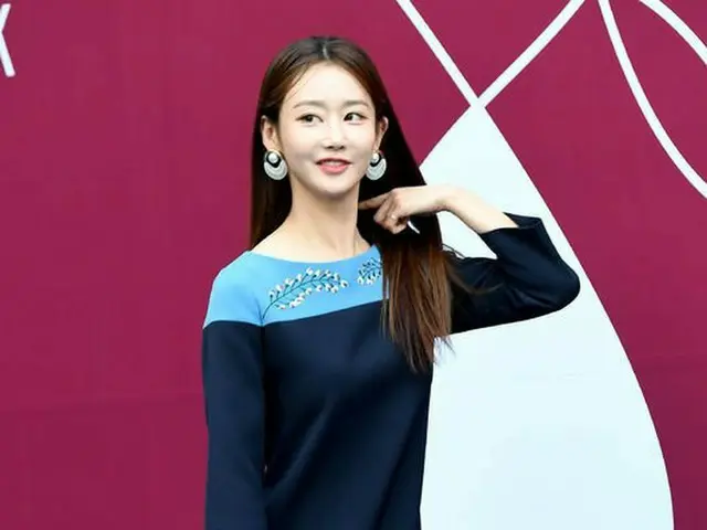 CRAYON POP Gunmi, attended the TIBAEG fashion show. Dongdaemun DDP ”2018 S / SHERA SEOUL FASHION WEE