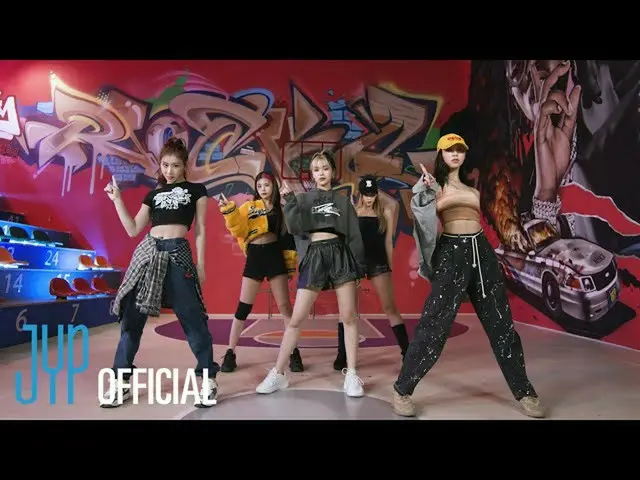 [Formula] Latihan dance ITZY, ITZY "SWIPE" (5K)  