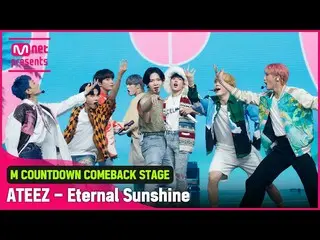 [Official mnk] Teh menyegarkan 'Rilis Pertama' Panggung'ATEEZ_'Eternal Sunshine'