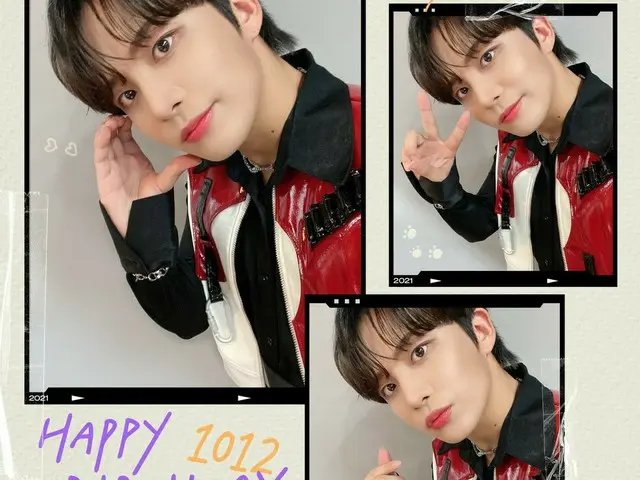 [T Official] ATEEZ, [🎂] HAPPY BIRTHDAY JONGHO! ⠀ Celebrating Jungho's birthday 🎉Please send a cong