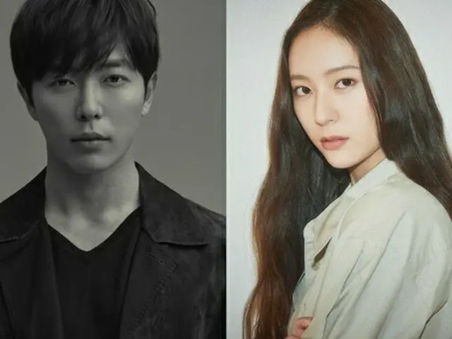 Aktor Kim Jae Wook dan Krystal membintangi drama baru KBS 2 "Crazy Love". Ini ak