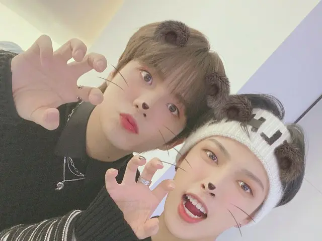 [T Official] ATEEZ, [#Honjun] Membrane Dung A Happy Birthday 🖐🥳 #ATEEZ #ATEEZ ..