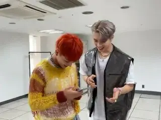 [T official] ATEEZ, [🎬] rapper #Eternal_Sunshine_challenge syuting cuplikan di 