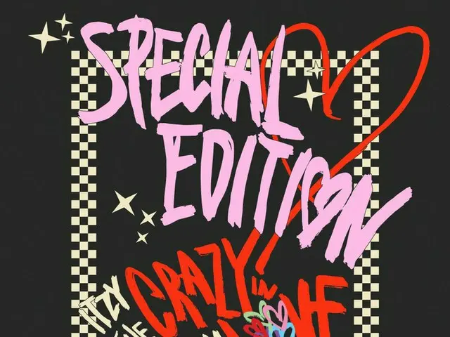 [Formula T] ITZY, album pertama ITZY<CRAZY IN LOVE> Edisi khusus Pre-order: 2021