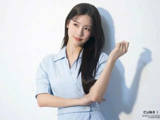 [T Official] (G) I-DLE_, [Behind] Profil MIYEON 2021 Di belakang lokasi syuting 