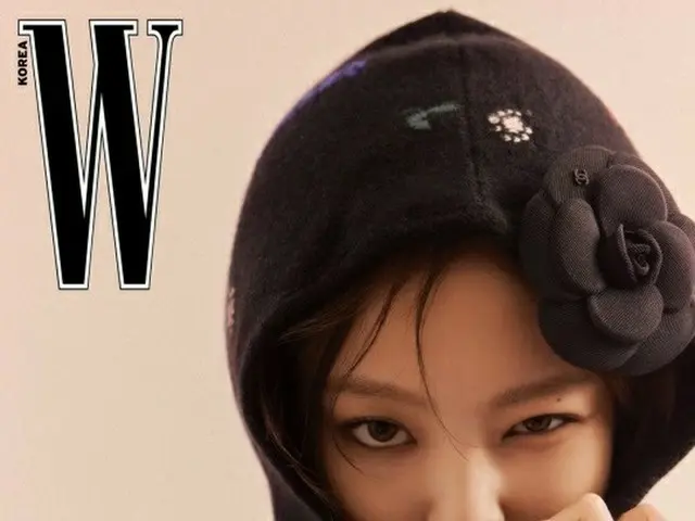 BLACKPINK JENNIE, released pictures. W KOREA. .. ..