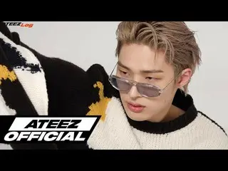 T公式】ATEEZ、[🎬] ATEEZ(ATEEZ) log_logbook#71 ⠀ ⠀ #ATEEZ_log #ATEEZ #ATEEZ  