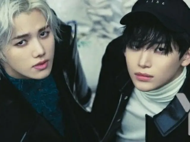 CRAVITY Serim & Jungmo & Minhee, gambar dirilis. majalah Y. ..