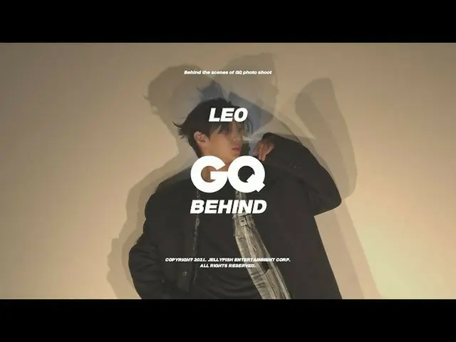 [Resmi] VIXX, Leo (LEO)-GQ Pemotretan PEMBUATAN FILM  