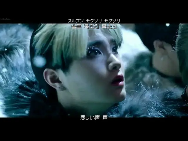 [Subtitle Jepang] [日本語 subtitle & lirik & ] KINGDOM(킹덤)-Black Crown  