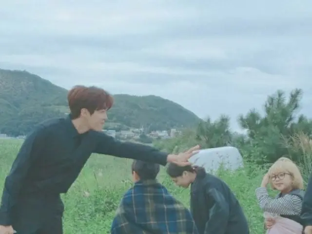 Peran pendukung bintang cilik Jin Shanhao dalam "Hometown Cha Cha Cha" mengambil