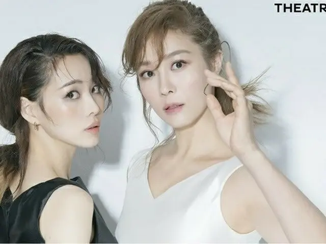 Aktris Ok Ju Hyun dan pemotretannya dirilis. Teater+. .
