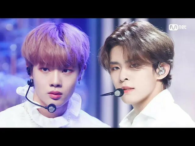 [Official mnk]'Intro + No More X'stage of'First release'TO1'#M COUNTDOWN_EP.731 