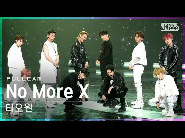 Official sb1】【Fancam baris depan 4K】TO1'No More X'Full Cam│@SBS Inkigayo_2021.11