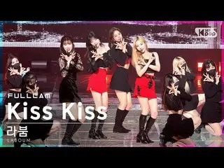 [Resmi sb1] [Home Row 1Fancam 4K] LABOUM'Kiss Kiss' lensa penuh│@SBS Inkigayo_20