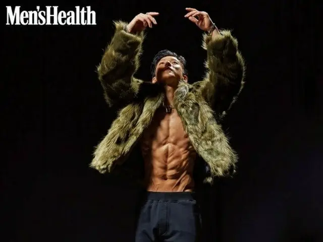 BTOB Minhyuk menerbitkan sebuah pictorial. Kesehatan Pria. ..
