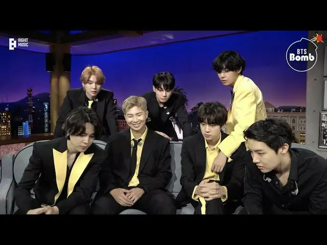 [Resmi] BTS, [BANGTAN BOMB] Malam Nominasi Grammy--BTS (BTS)  