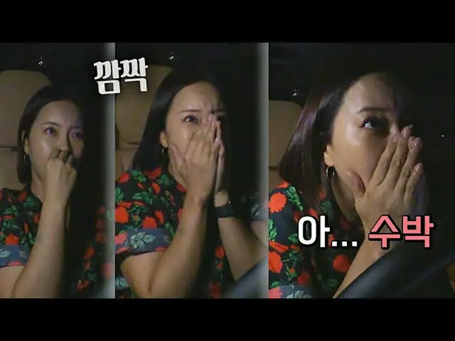 [Official jte] Raja Reaksi Bai Zhiying_(白智英)keke memanggil semangka di teater mo