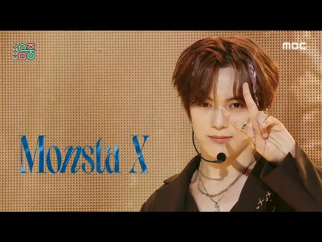 [mbk resmi] [Tampilkan! MUSIC CORE_] MONSTA X_-Rush Hour (MONSTA X_ _-Rush Hour)