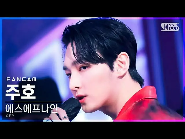 [Government sb1] [Home Row 1 FanCam 4K] SF9_ Zuho'Trauma' (SF9_ ZUHO FanCam) @ S