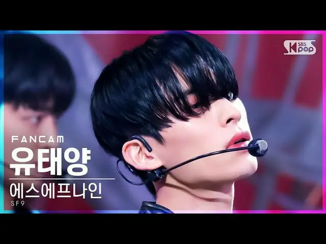 [Official sb1] [Home Row 1 FanCam 4K] SF9_Sun Willow "Trauma" (SF9_ _TAEYANG Fan