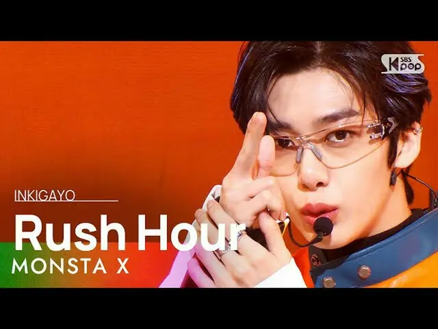 [Formula sb1] MONSTA X_ _ (MONSTA X_)-Waktu puncak INKIGAYO_inkigayo 20211128  
