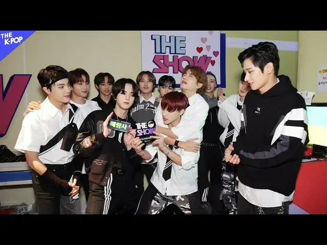 [Official sbp] LABOUM_ _, THE BOYZ_ (THE BOYZ_ _), backstage playlist [After sho